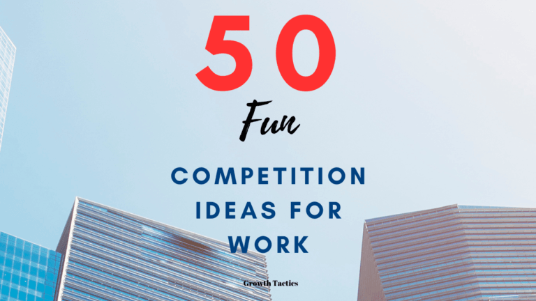 50 Fun Competition Ideas for Work to Motivate Your Team