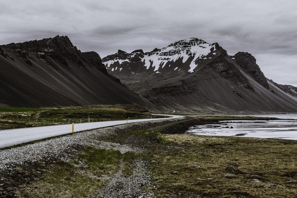 landscape, mountains, scenic