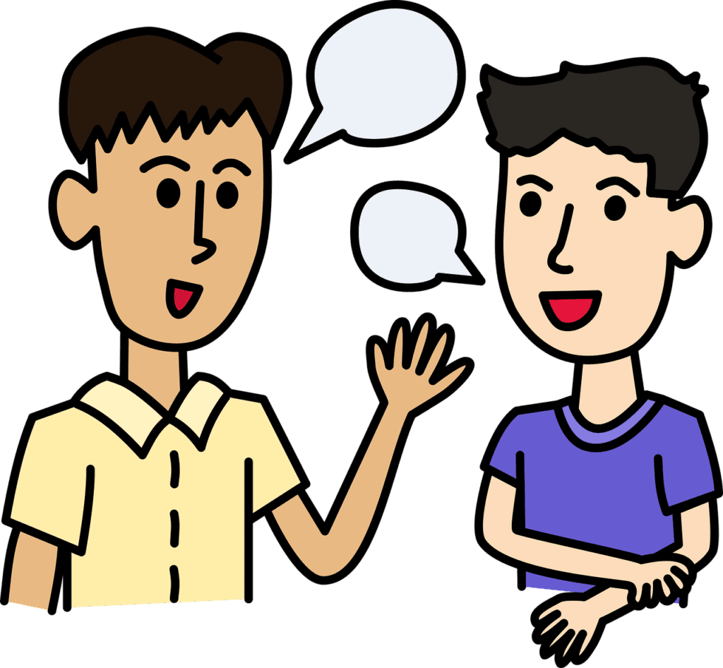 discussion, conversation, communication