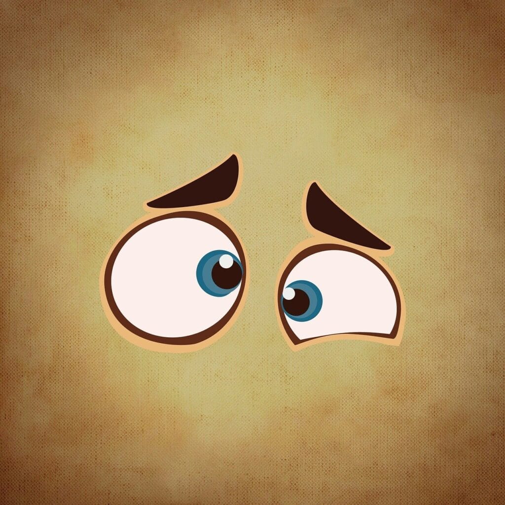 eyes, background, fun