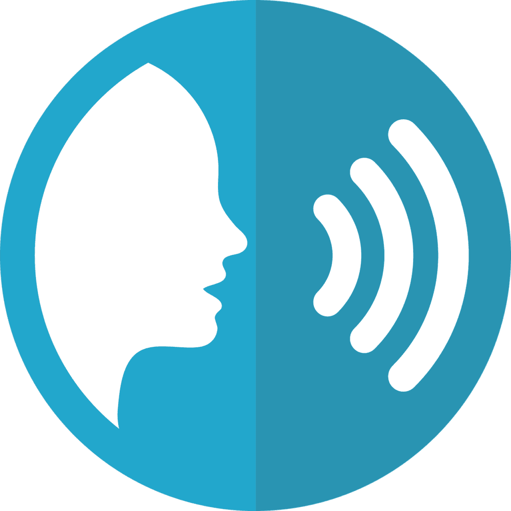 speech icon, voice, talking