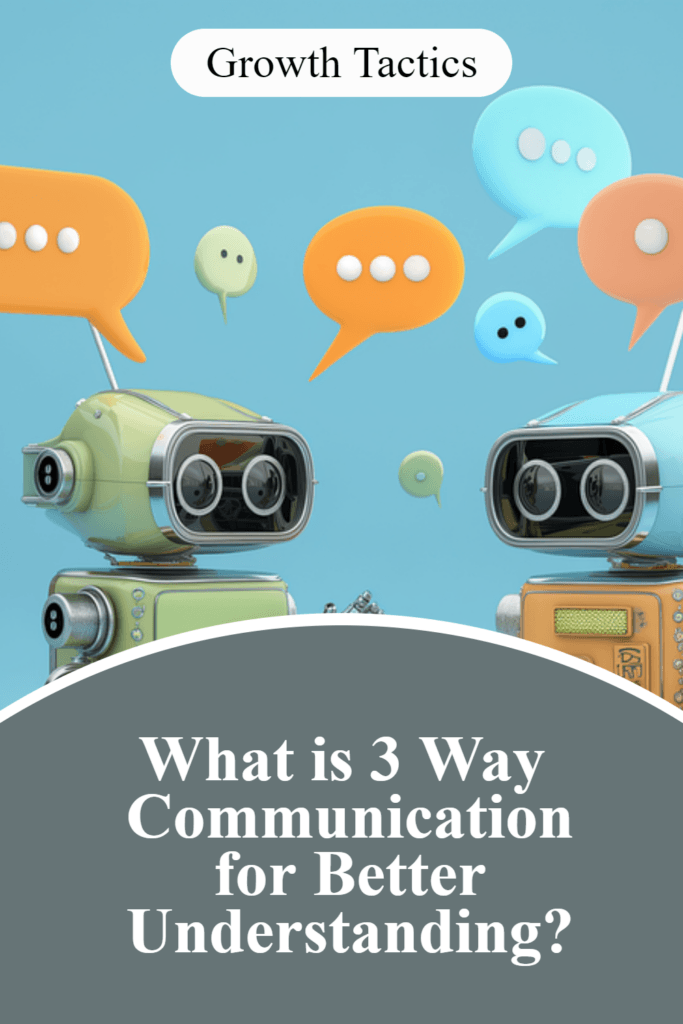 What is 3 Way Communication for Better Understanding?