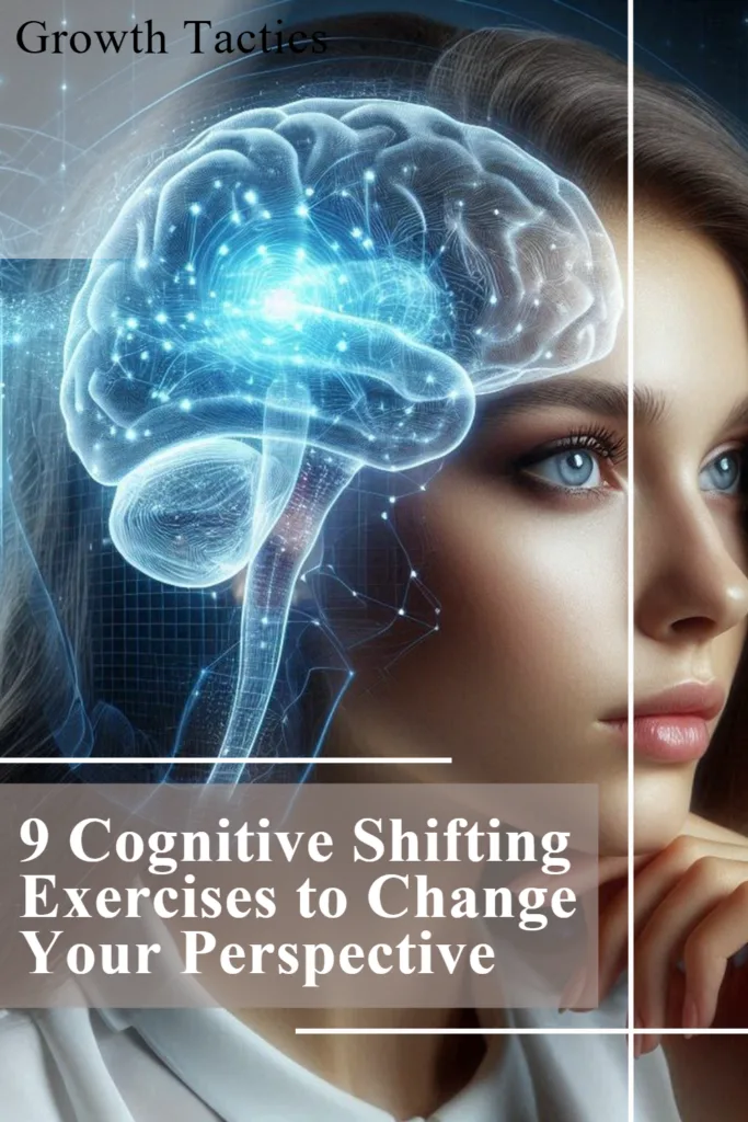 cognitive shifting exercises pin